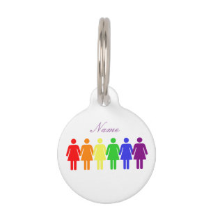 Médaillon Pour Animaux droits des femmes 2017 LGBTQIA Thunder_Cove