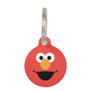 Médaillon Pour Animaux Elmo Face Art