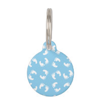 Empreintes bébé, Pied bébé, Marches, Bleu, Garçon