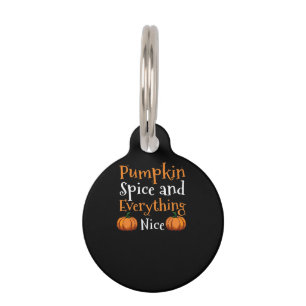 Médaillon Pour Animaux Épices citrouilles Et Tout Nice Joli Halloween