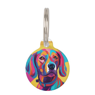 Médaillon Pour Animaux Équipe De Lutte : Où La Mignité Ne Connaît Aucune