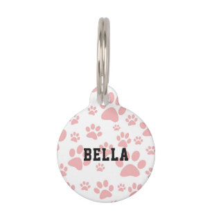 Médaillon Pour Animaux Étiquette de chien personnalisée avec la