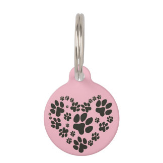 Médaillon Pour Animaux Étiquette de chien pour le petit chien
