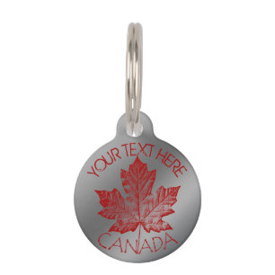 Médaillon Pour Animaux Étiquette de compagnie personnalisée Canada Étique