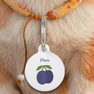 Médaillon Pour Animaux Étiquette de la maman