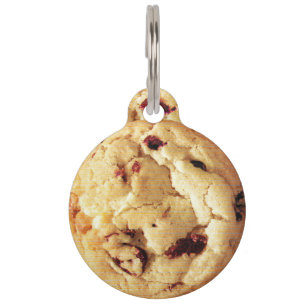 MÉDAILLON POUR ANIMAUX ÉTIQUETTE DÉLICIEUSE DE BISCUIT SÈCHE POUR ANIMAUX
