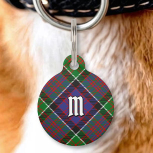 Médaillon Pour Animaux Étiquette d'identification Clan MacDonald de Clanr