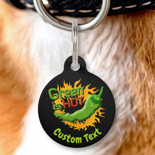 Médaillon Pour Animaux Étiquette d'identification d'animal de compagnie G