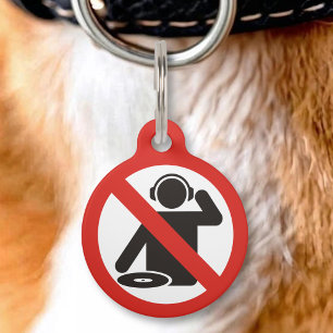 Médaillon Pour Animaux Étiquette d'identification d'animal de compagnie z
