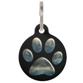 Médaillon Pour Animaux Étiquette d'identification d'animal familier -