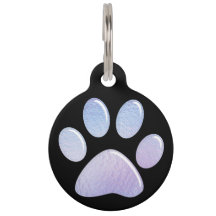 Étiquette d'identification d'animal familier -
