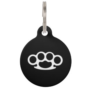 Médaillon Pour Animaux Étiquette d'identification d'animal familier
