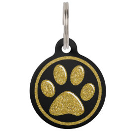 Médaillon Pour Animaux Étiquette d'identification d'animal familier -