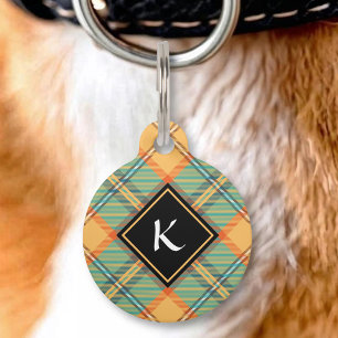 Médaillon Pour Animaux Étiquette d'identification de compagnie avec tarta