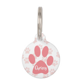 Médaillon Pour Animaux Étiquette d'identification de l'animal de compagni