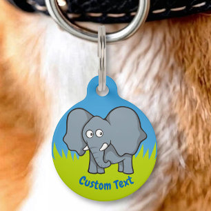 Médaillon Pour Animaux Étiquette d'identification de l'animal de compagni