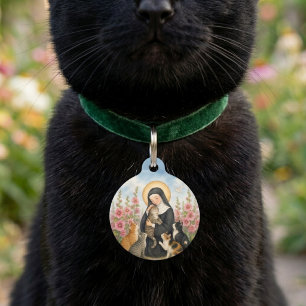 Médaillon Pour Animaux Étiquette d'identification personnalisée pour anim