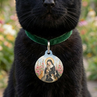 Médaillon Pour Animaux Étiquette d'identification personnalisée pour anim