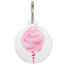 Médaillon Pour Animaux Étiquette d'identification pour animaux en Cotton 