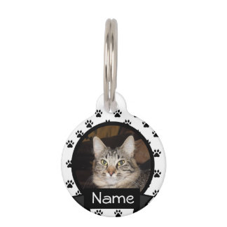 Médaillon Pour Animaux Étiquette personnalisée pour votre animal de compa