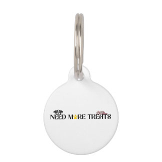 Médaillon Pour Animaux Étiquette ronde pour animaux