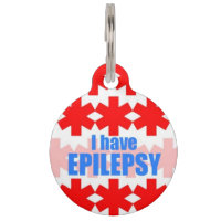 Étiquette vigilante Médicale d'épilepsie