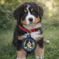 Faites votre propre photo de chien nom information