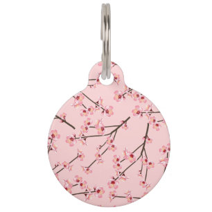Médaillon Pour Animaux Fleur de cerise