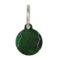 Forêt glamour Marbre vert Chic Parties scintillant