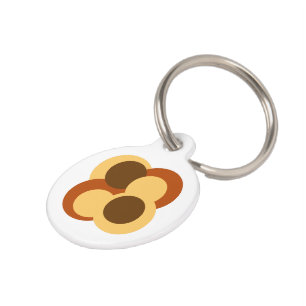 Médaillon Pour Animaux Formes géométriques Abstraites