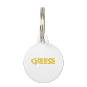 Médaillon Pour Animaux Fromage