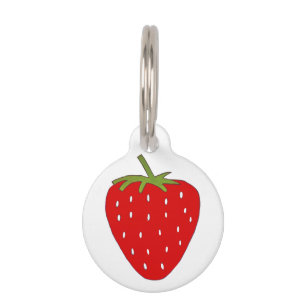 Médaillon Pour Animaux Fruit