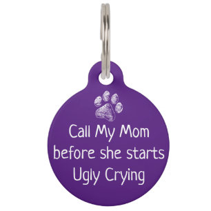 Médaillon Pour Animaux Funny Personnalisé Animaux de compagnie Chien Nom 