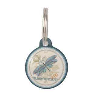 Médaillon Pour Animaux G Bureau de création libellule