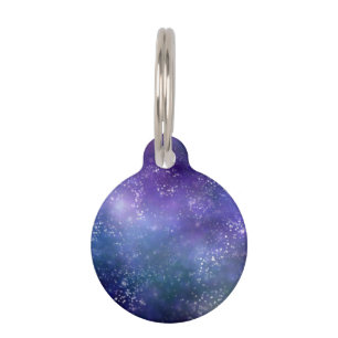 Médaillon Pour Animaux Galaxie magnifique