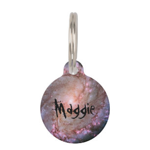 Médaillon Pour Animaux Galaxie spirale M83
