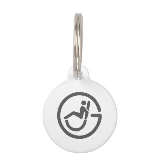 Médaillon Pour Animaux Gousset principal de HESONWHEELS