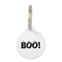 Halloween Scarieux Boo! yeux fantôme chien drôle
