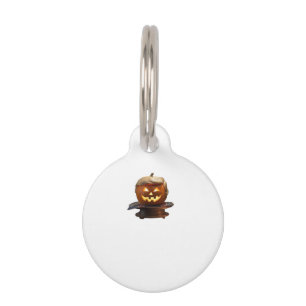 Médaillon Pour Animaux Halloween, Trumpkin Citrouille, Rendre Halloween g