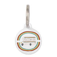 Happy Campers Rainbows Motorhome RVing Whimsical