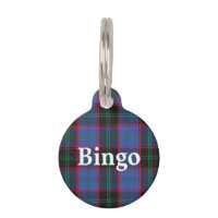 Happy Pet Clan Accueil Hume Tartan Plaid