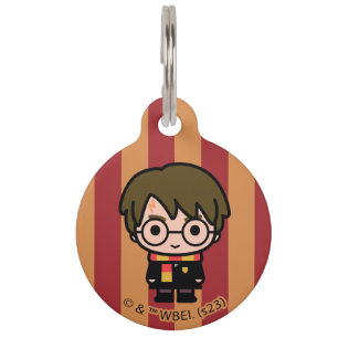 Médaillon Pour Animaux Harry Potter Cartoon Caractère Art