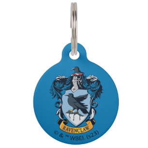 Médaillon Pour Animaux Harry Potter   Cimier gothique Ravenclaw