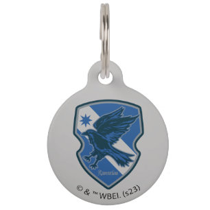 Médaillon Pour Animaux Harry Potter   Ravenclaw House Pride Crest