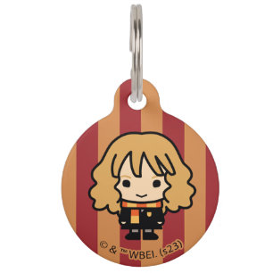 Médaillon Pour Animaux Hermione Granger personnage de dessin de personnag