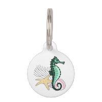 Hippocampe marin