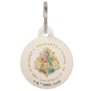 Médaillon Pour Animaux HOGWARTS™ School of Witchcraft et Wizardry