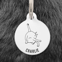 Humour de chat drôle