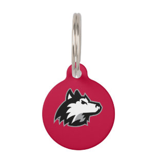 Médaillon Pour Animaux Huskies du nord de l'Illinois