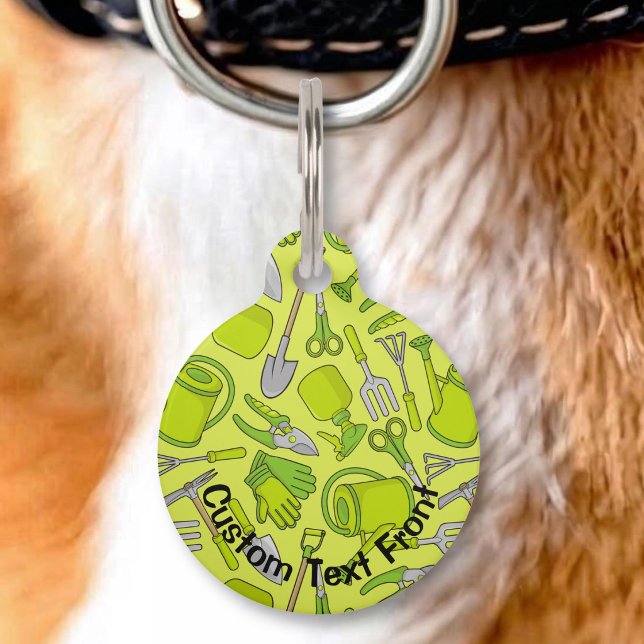 Médaillon Pour Animaux Icônes de jardinage (Créateur téléchargé)